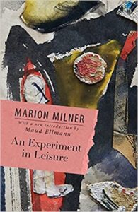A Life of One's Own by Marion Milner, nonfiction book with abstract art on cover